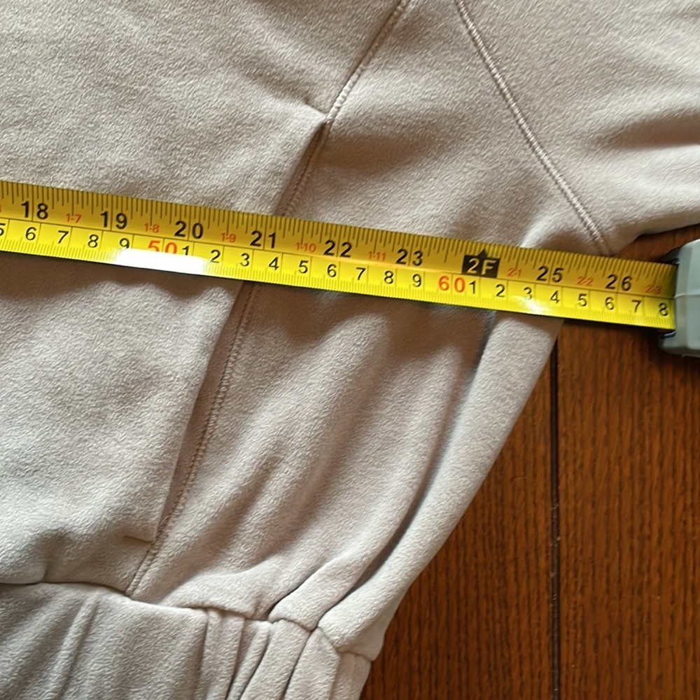 Women's FLX  Zipper Jacket size XL. Tan. Like new. Soft. - Picture 11 of 13